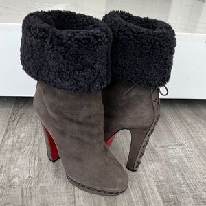 Christian Louboutin Step n RollSuede Boots